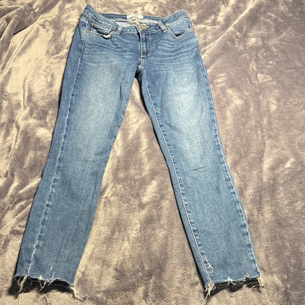 Paige Denim Classic Blue Women's Jeans Skinny 27